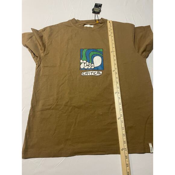 NWT The Critical Slide Society TCSS Washroom T-Shirt Cinnamon Men’s Size M - Picture 11 of 12